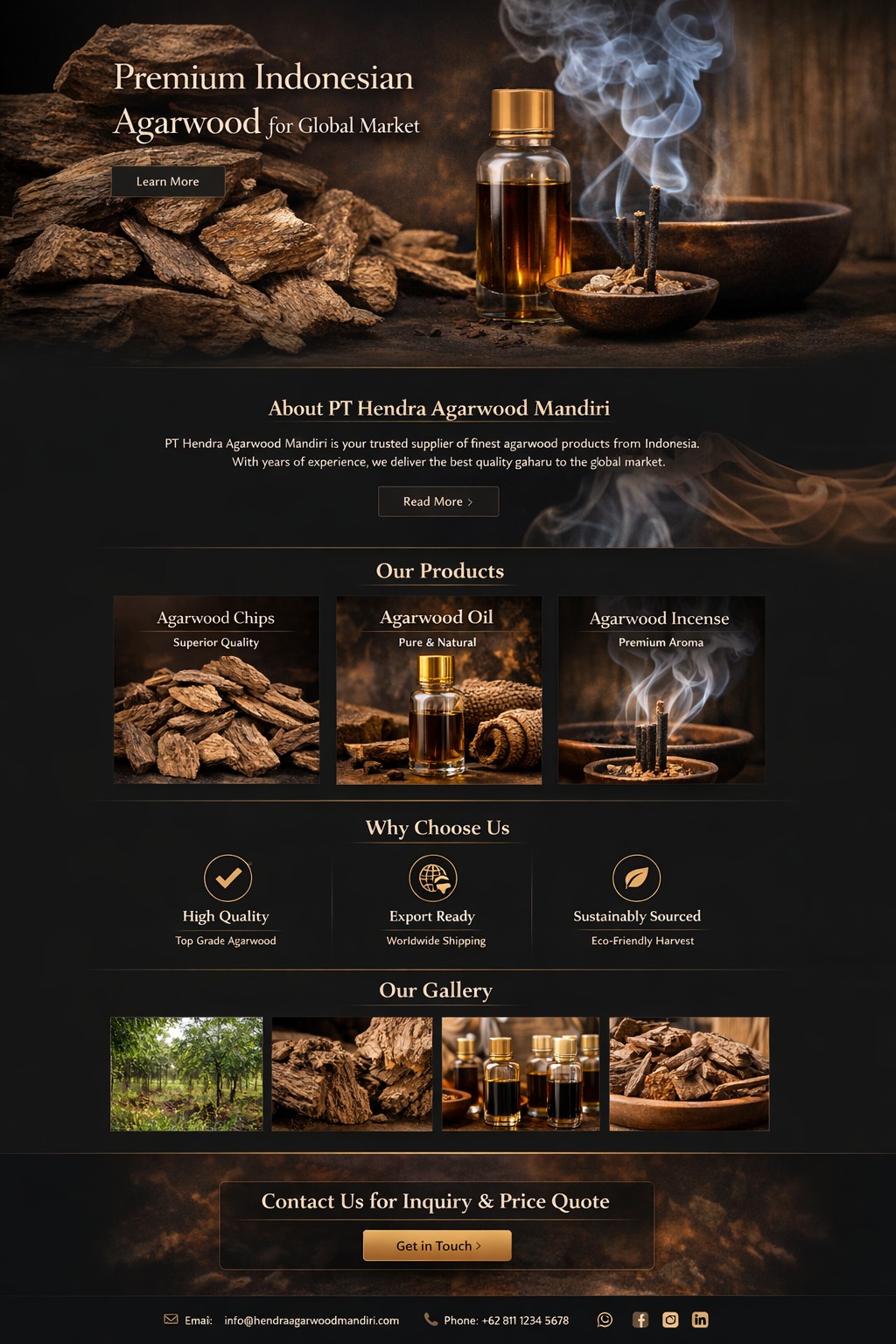 PT Hendra Agarwood Mandiri