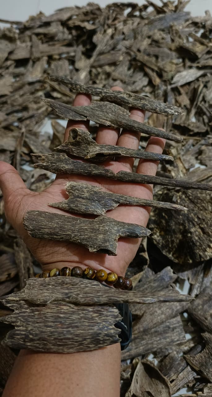 Agarwood Chips Grade A